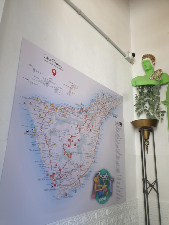 Tenerife Art Hostel Санта-Крус-де-Тенеріфе Екстер'єр фото