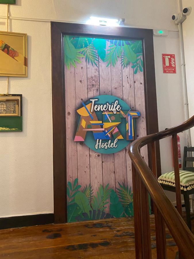 Tenerife Art Hostel Санта-Крус-де-Тенеріфе Екстер'єр фото
